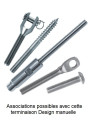 pièce a sertir - utilisation