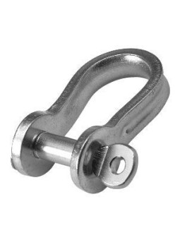 Grillete lira chapado inox