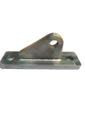 Mechanically welded bracket