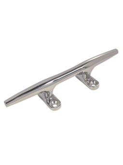 Stainless steel mooring cleat