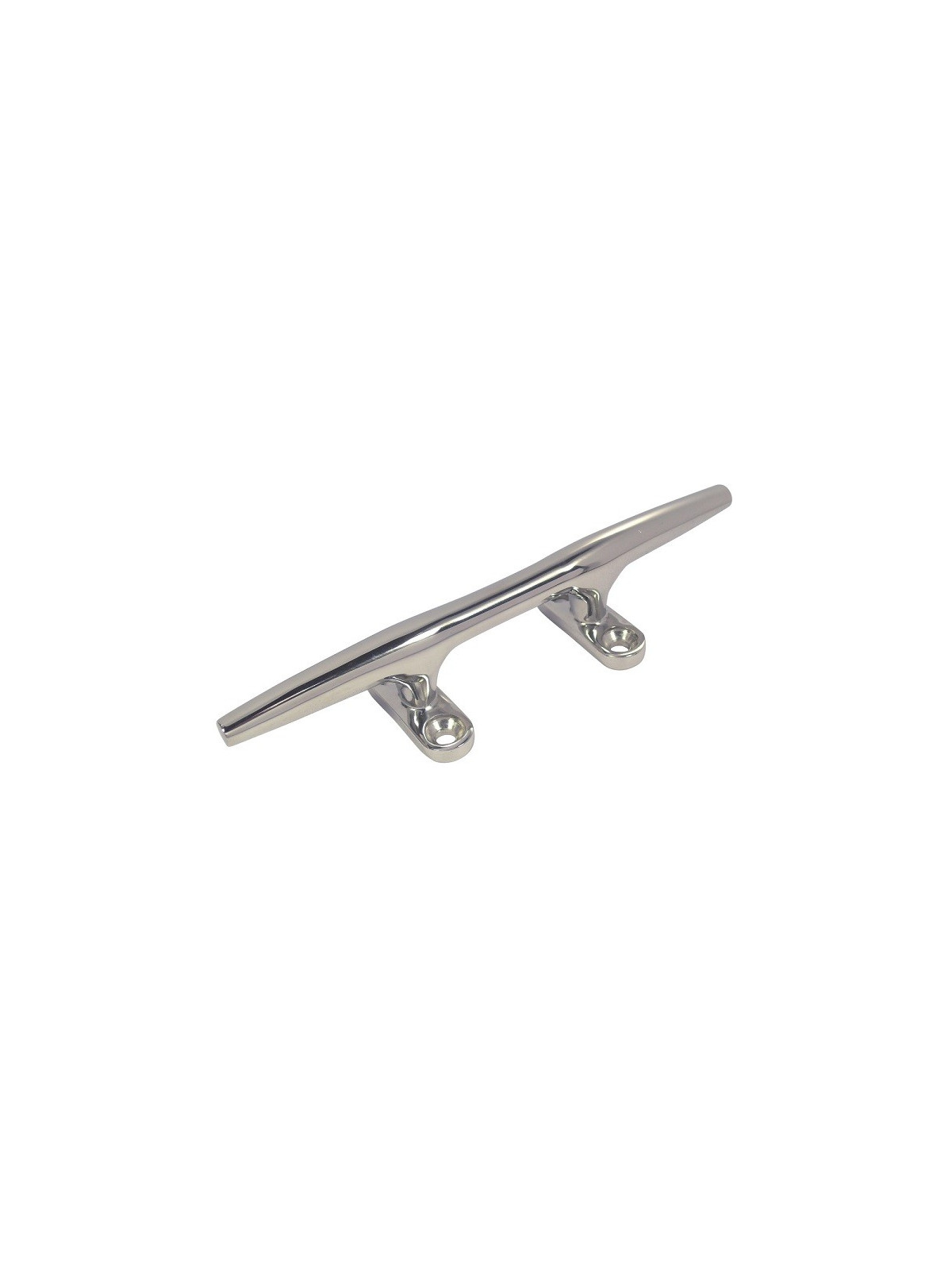 Stainless steel mooring cleat