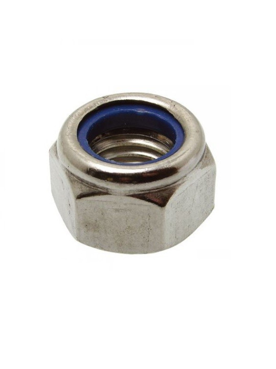 Nylstop brake nut