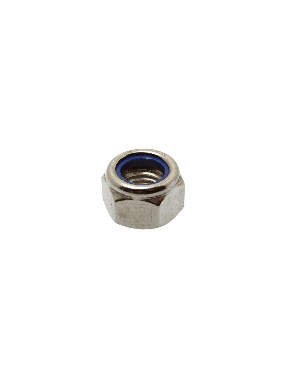 Nylstop brake nut