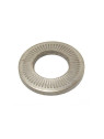 Rondelle contact inox A4