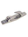 Stainless steel crossed fairlead for rope