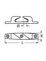 chaumard en inox A4