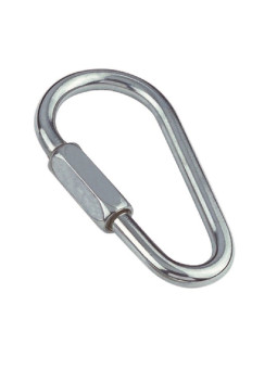 A4 stainless steel screw carabiner