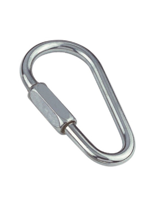 mousqueton a vis inox A4