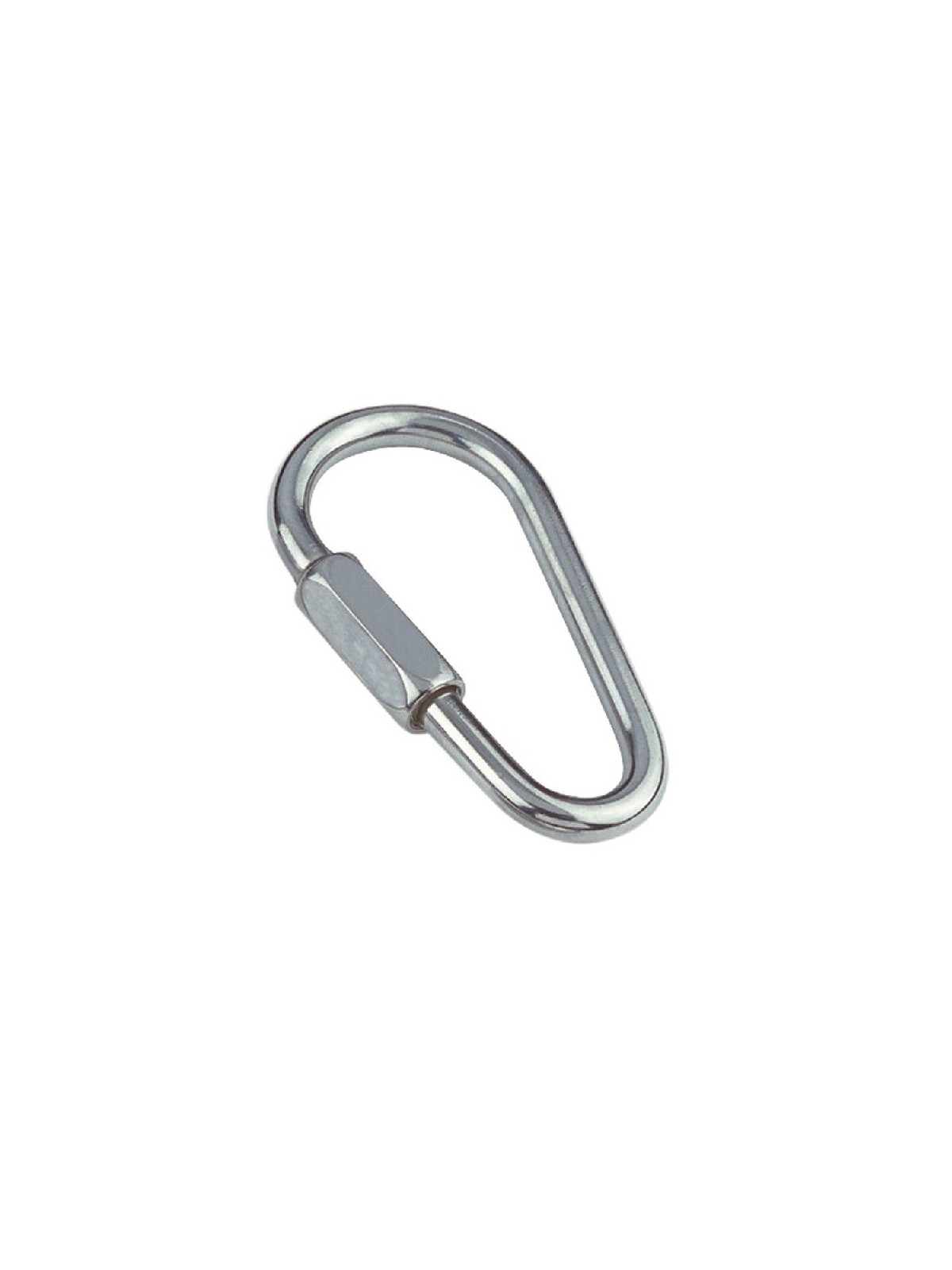 A4 stainless steel screw carabiner