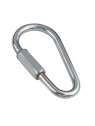A4 stainless steel screw carabiner