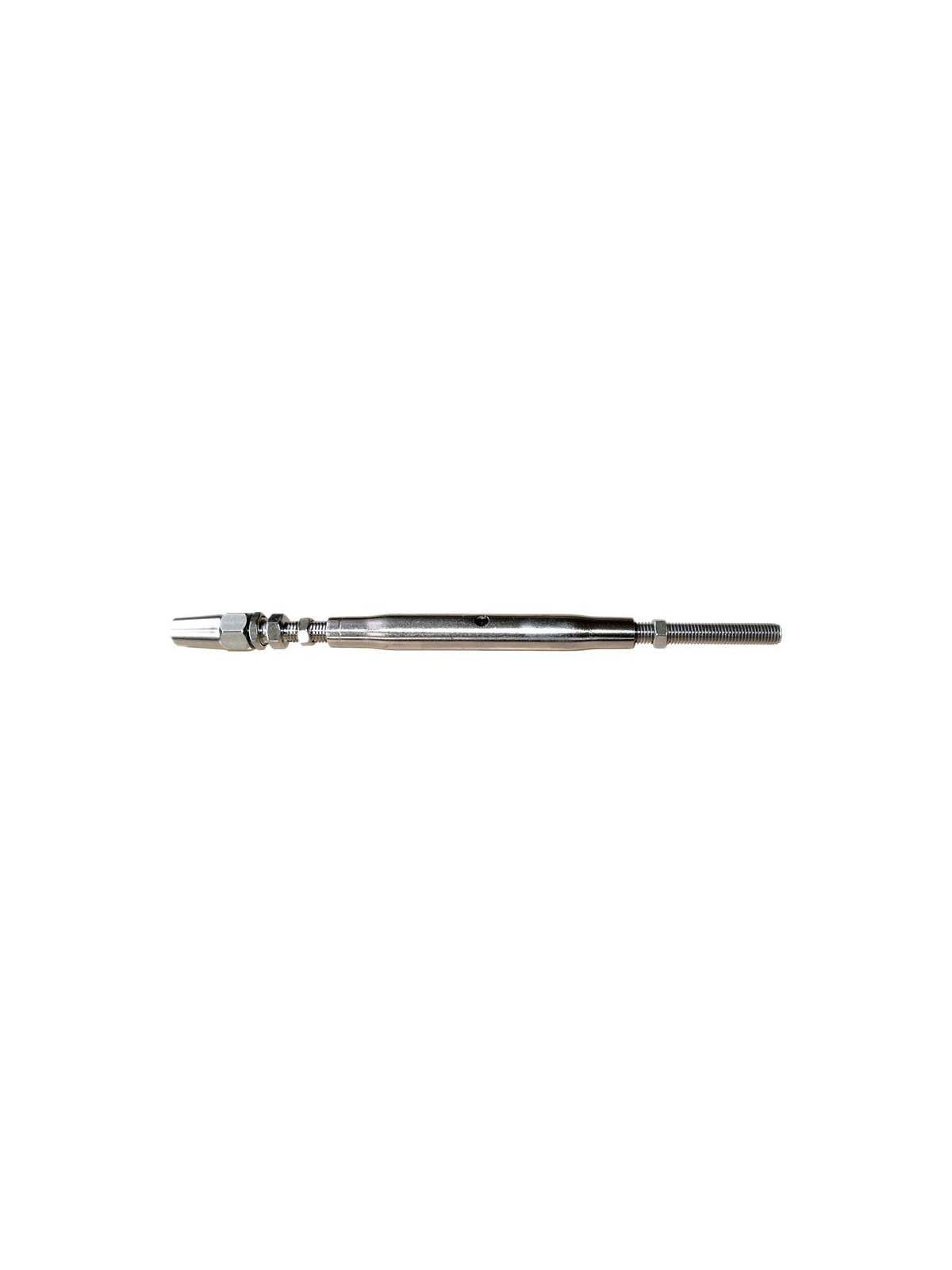 swageless turnbuckle threaded rod