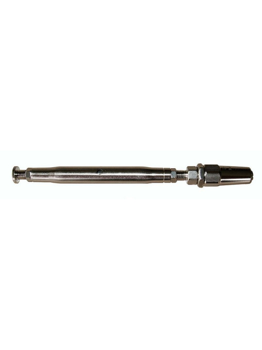 closed body turnbuckle with flat dome