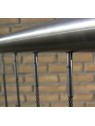 Keyed end cap in situation