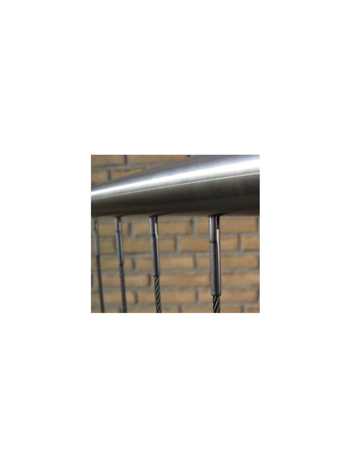 Keyed end cap in situation