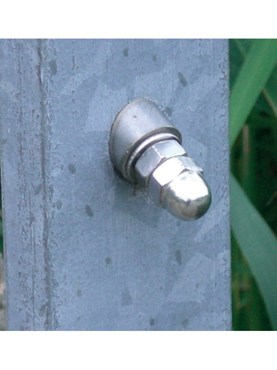 Threaded terminal block