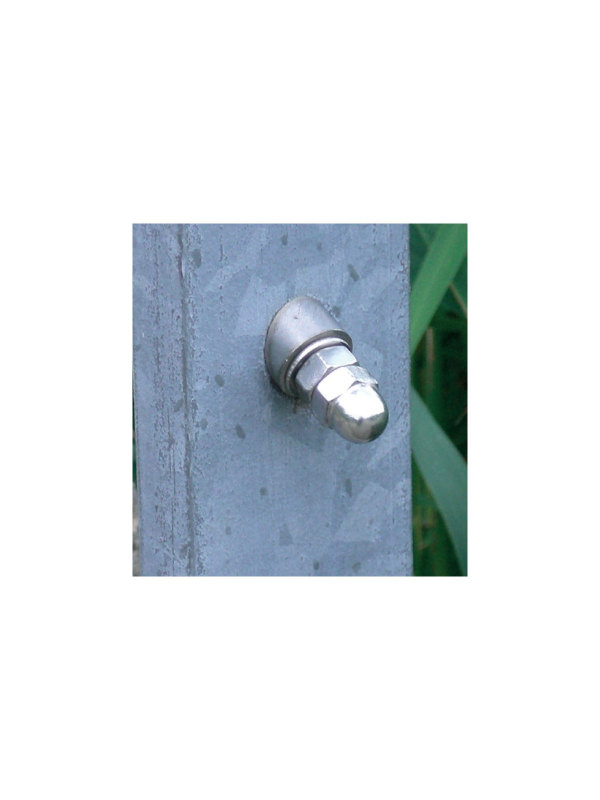 Threaded terminal block