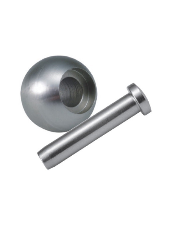 Dome terminal ball