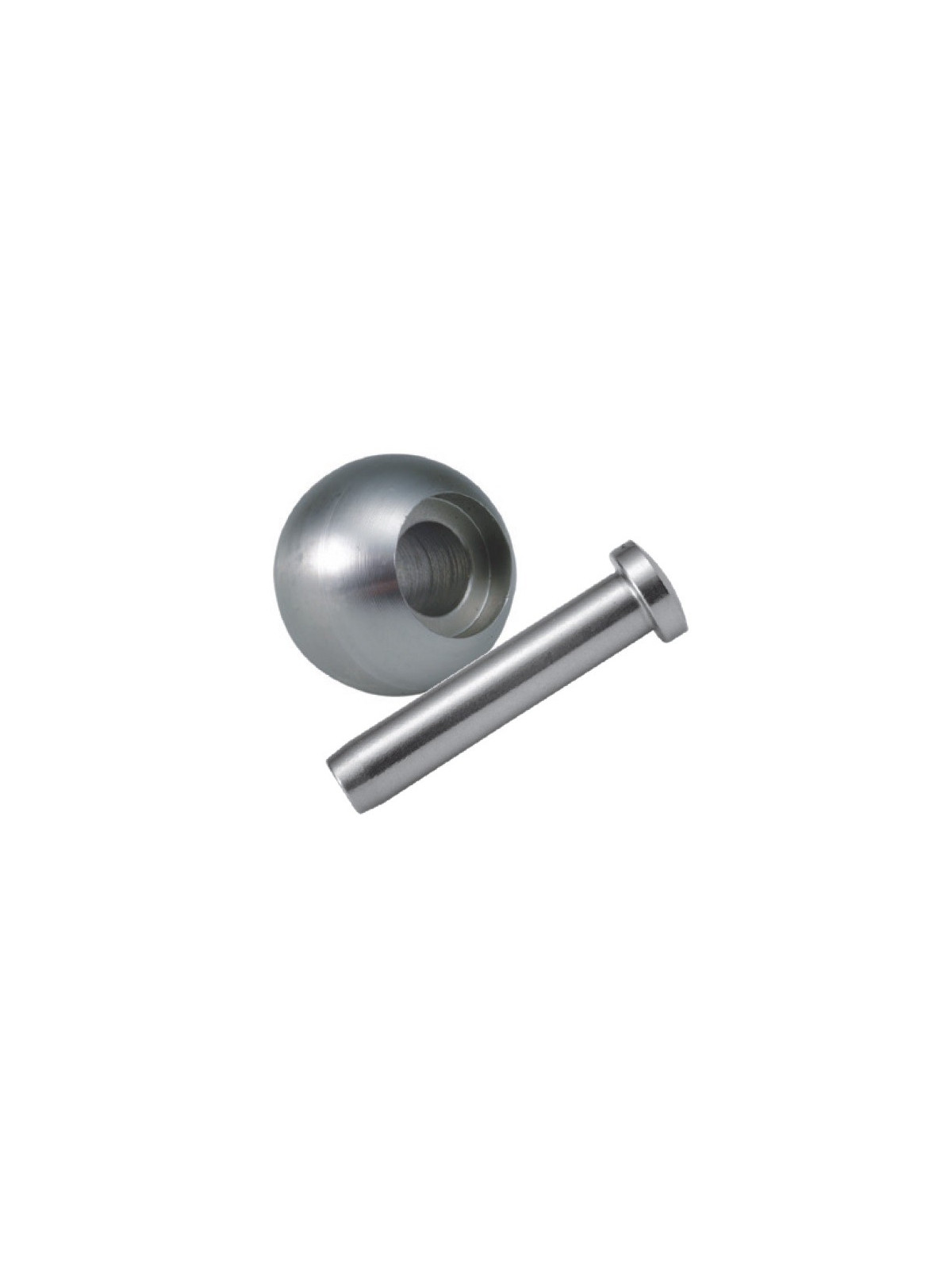 Dome terminal ball
