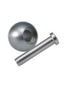 Dome terminal ball