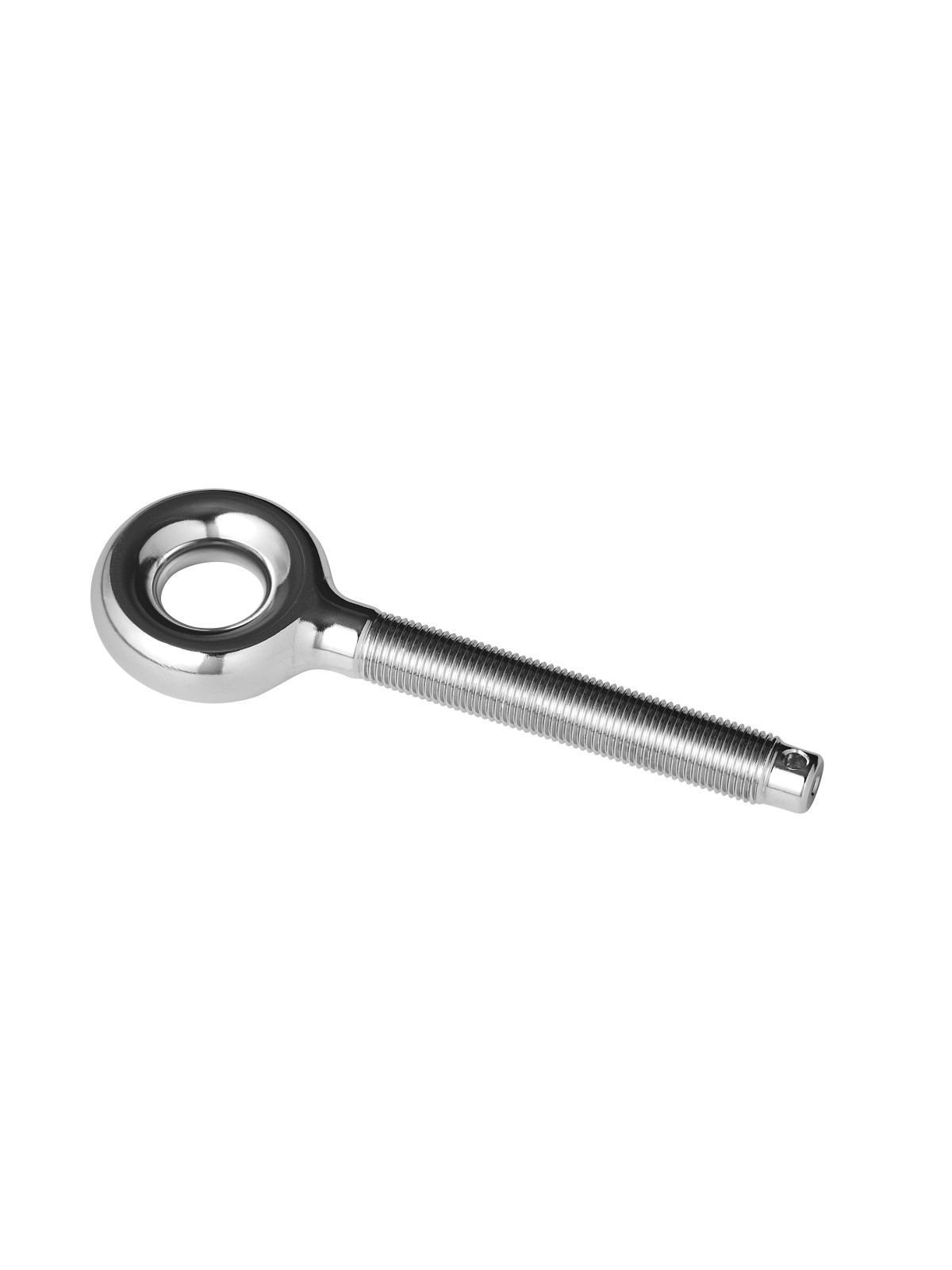 Threaded eye for rope