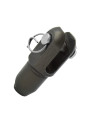Aluminium fork for textile rigging