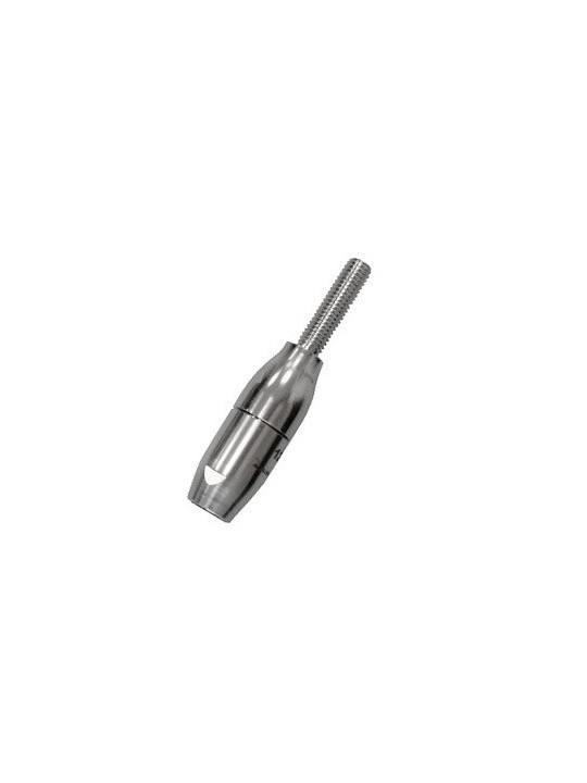 embout fileté inox pour filiere textile