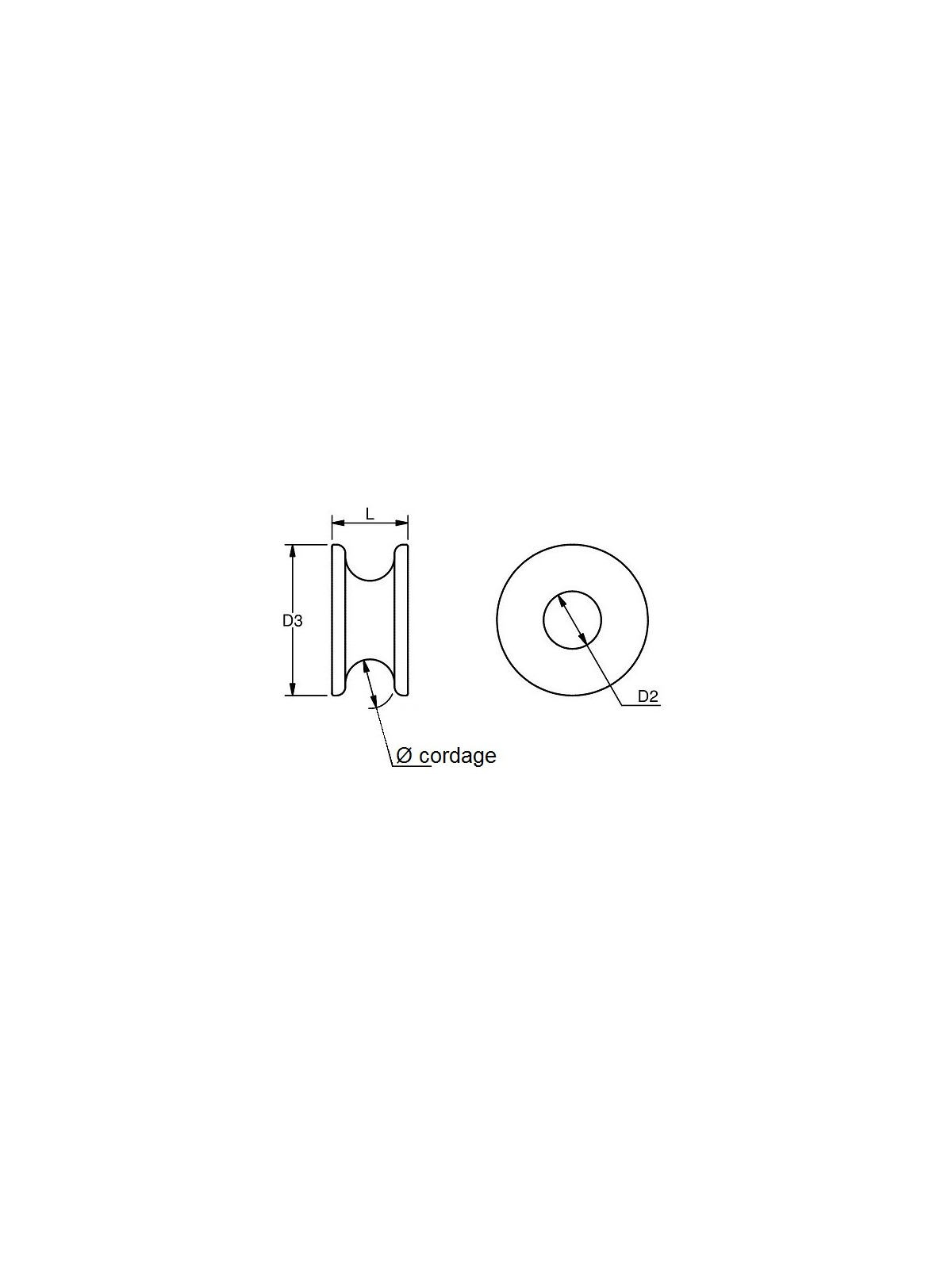stainless steel splicing wheel