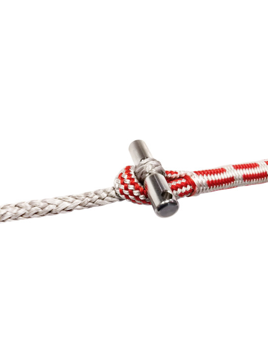 T-bone dog bone inox