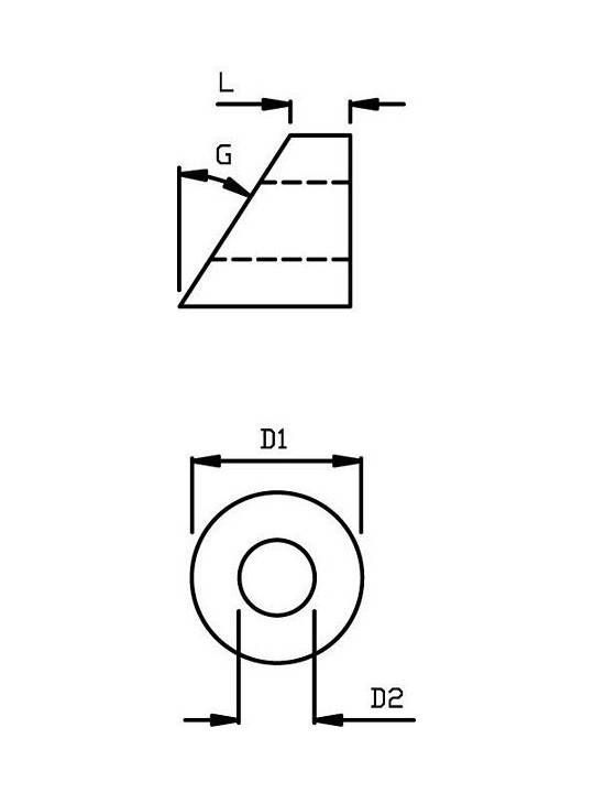 Threaded terminal block