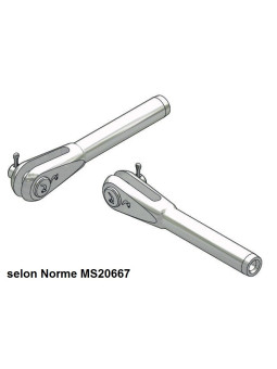 horquilla de avión MS20667