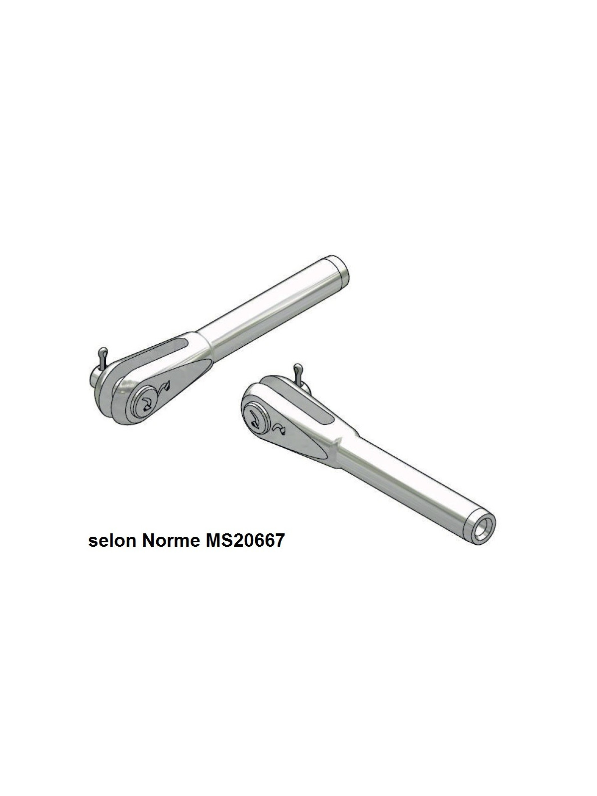 aircraft fork MS20667