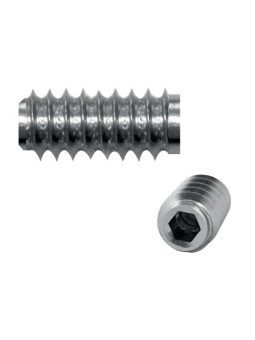 Stainless steel wood / metric insert