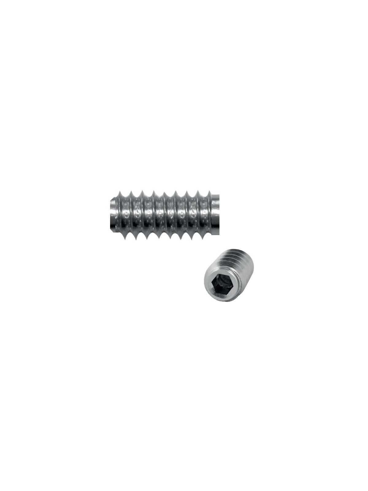 Stainless steel wood / metric insert
