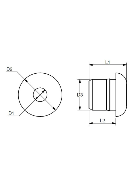 anti-chafing balustrade cap