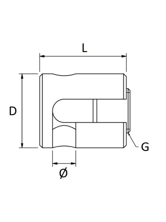 adjustable cross cable clamp