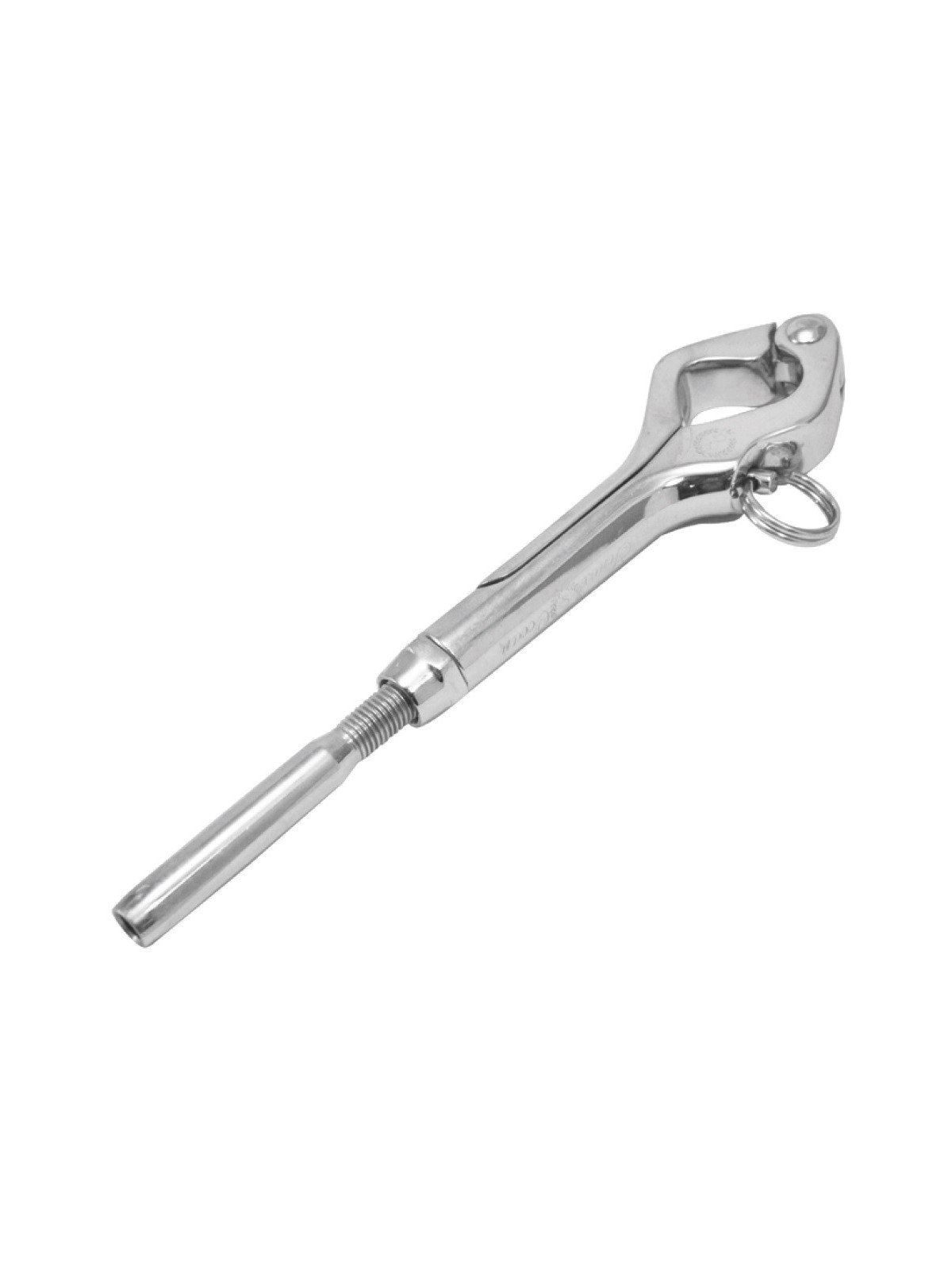 Crochet pélican inox marine