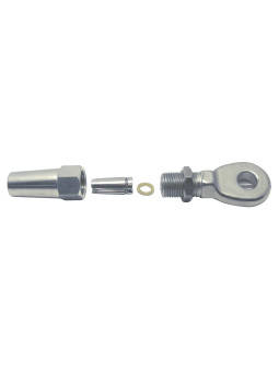 stainless steel swageless eye terminal