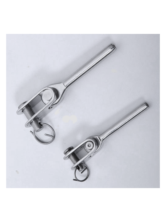 crimp toggle fork