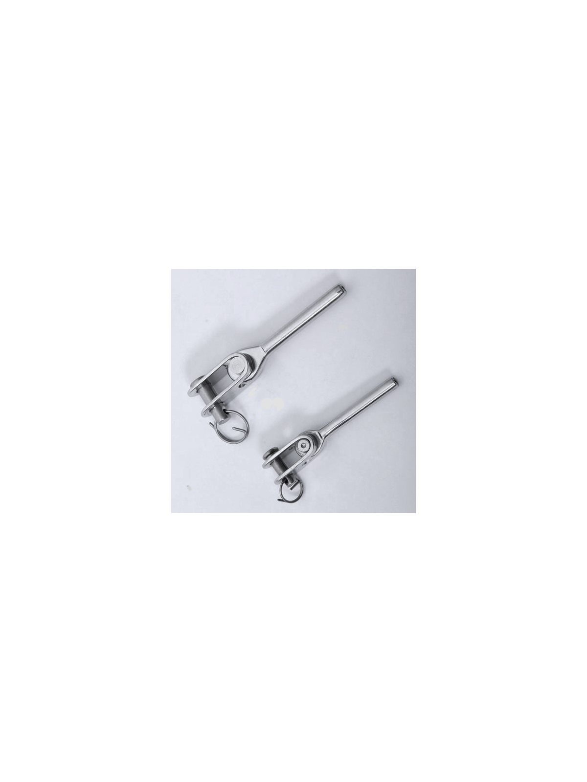 crimp toggle fork