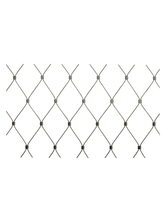crimped mesh net