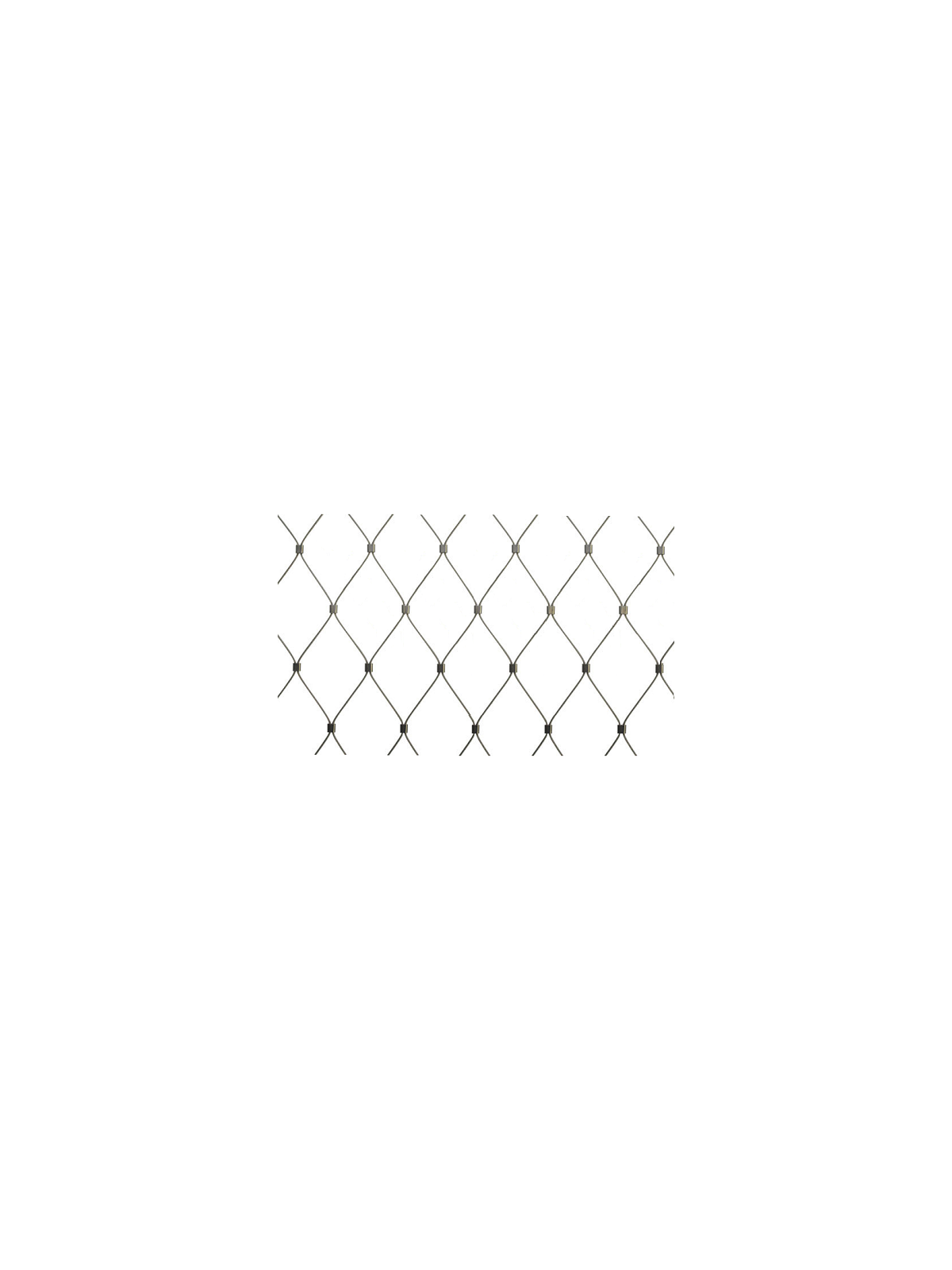 crimped mesh net