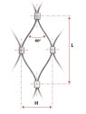 crimped mesh net