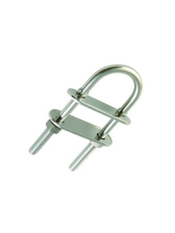 u-shaped wire chain plates