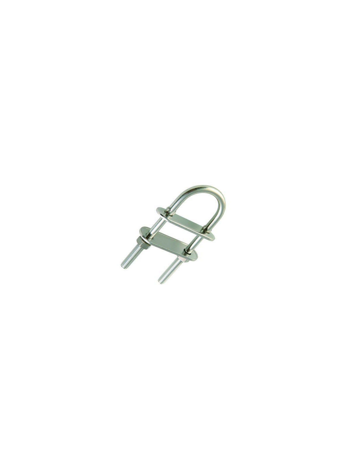 u-shaped wire chain plates