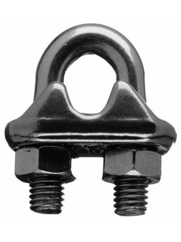 Abrazadera de cable para bucle o conector