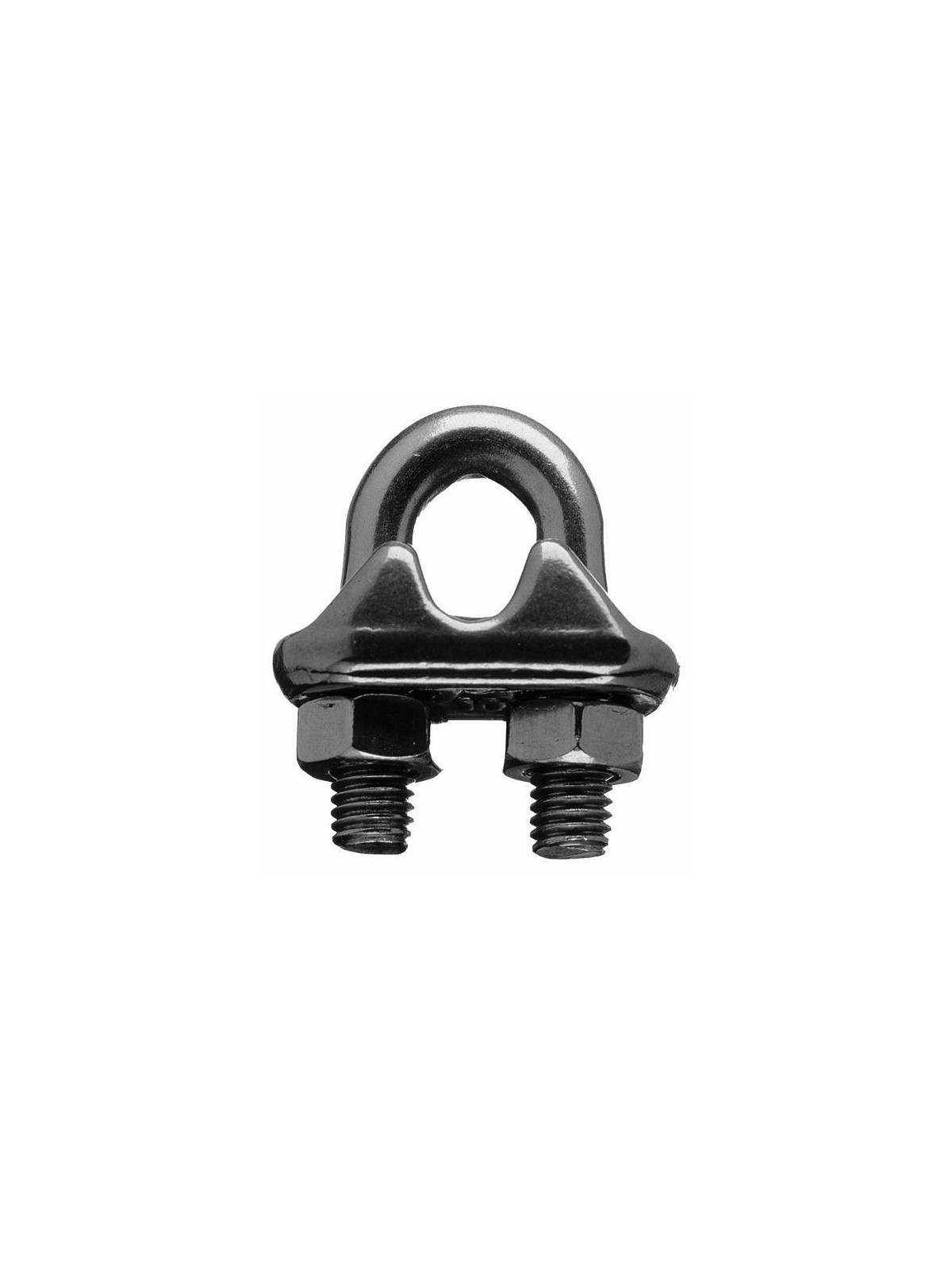 Abrazadera de cable para bucle o conector