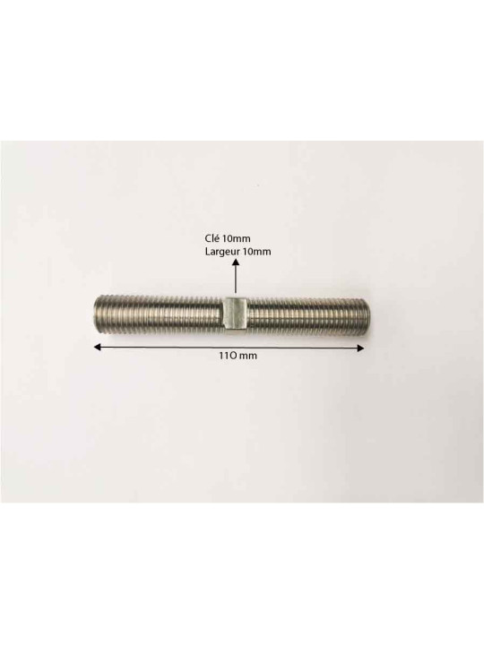 Stainless steel threaded stud