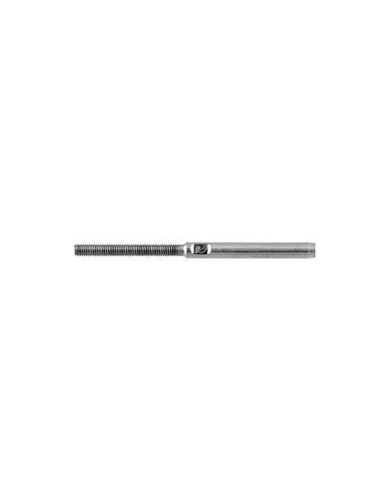 right threaded terminal
