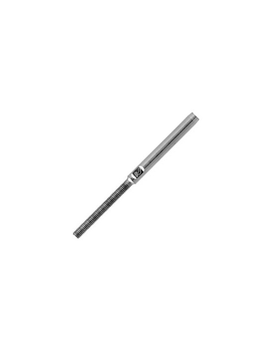 right threaded terminal