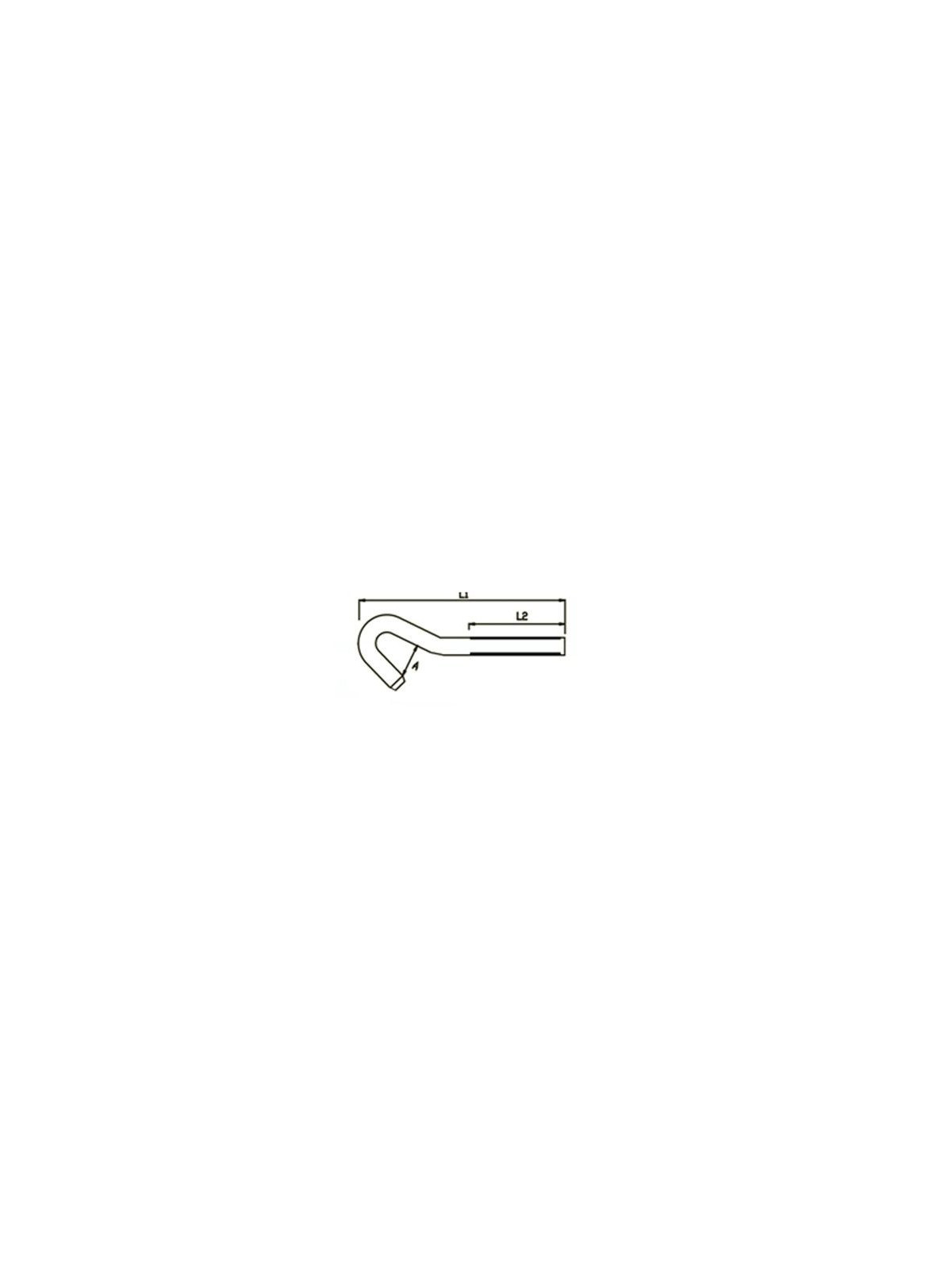 threaded hook